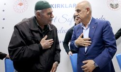 Bakan Kirişci, Kırklareli'nde misafir edilen depremzedelerle iftar yaptı