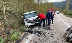 Balıkesir'de trafik kazasında 1 kişi öldü, 1 kişi yaralandı