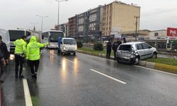 Balıkesir'deki trafik kazasında 4 kişi yaralandı