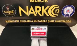 Bilecik'te uyuşturucu operasyonunda 2 şüpheli tutuklandı