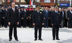 Bursa ve çevre illerde Türk Polis Teşkilatının 178. kuruluş yıl dönümü kutlandı