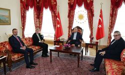 Cumhurbaşkanı Erdoğan, Uluslararası Olimpiyat Komitesi Başkanı Thomas Bach'ı kabul etti