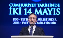 Cumhurbaşkanlığı İletişim Başkanı Altun, "Cumhuriyet Tarihinde İki 14 Mayıs" panelinde konuştu: