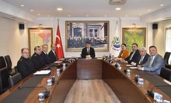Edirne'de "Seçim Güvenliği Toplantısı" yapıldı
