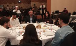 Gebze'de yetim çocuklar için iftar programı düzenlendi