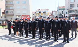 Hayrabolu'da Türk Polis Teşkilatının 178. kuruluş yıl dönümü kutlandı