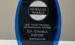 İstanbul Havalimanı "En İyi Aile Dostu Uluslararası Havalimanı" ödülüne bir kez daha layık görüldü