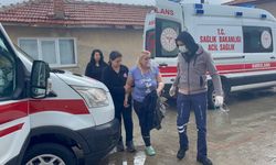 Kırklareli'nde yangında dumandan etkilenen iki kişi hastaneye kaldırıldı