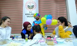 Kırklareli'nde yetim çocuklar için iftar düzenlendi