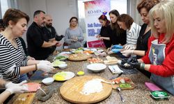 Kocaeli Büyükşehir Belediyesi, Uzak Doğu mutfağı kursu açtı