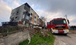 Kocaeli'de apartmanın kömürlüğünde çıkan yangın söndürüldü