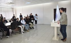 Tekirdağ'da lise öğrencileri Namık Kemal Üniversitesini ziyaret etti