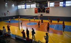 Trakya Cup Voleybol Turnuvası başladı