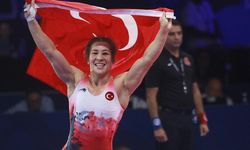 Trakya Üniversitesi'nden Avrupa şampiyonu güreşçi Yasemin Adar Yiğit'e tebrik mesajı:
