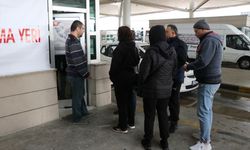 Trakya'daki sınır kapılarında oy verme işlemi sürüyor