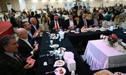 AK Parti Bursa Kestel'de teşkilat iftarında
