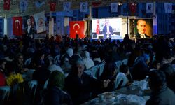Antalya Kızıltoprak'ta 2 bin 500 kişilik iftar