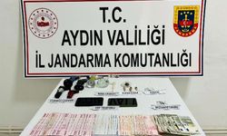 Aydın Jandarması torbacıları yakaladı