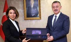 Başkan Büyükakın, Azeri Başkonsolosu’nu konuk etti
