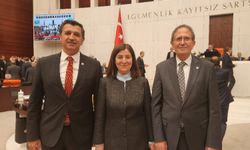 Edirneli vekiller Meclis'ten son fotoğraflarını paylaştı