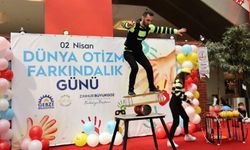 Gebze’de 'otizm' farkındalığı