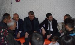 MHP'li Özdemir Kahramanmaraş'ta depremzede vatandaşlarla iftar yaptı
