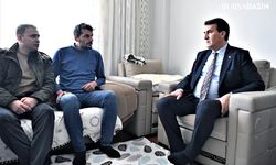 Başkan Mustafa Dündar depremzedeleri yalnız bırakmıyor