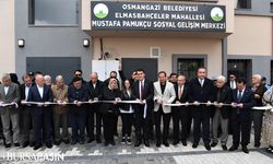 Mustafa Pamukçu Sosyal Gelişim Merkezi hizmete açıldı