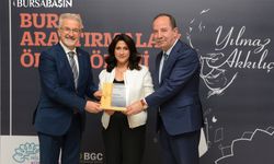 Bursa'da Yılmaz Akkılıç Ödülleri sahiplerini buldu