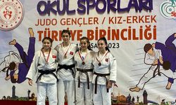 Tatamide Osmangazi'nin Judo Başarısı