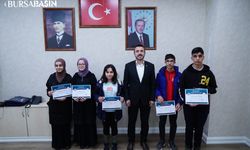 Bursa'nın Kestel İlçesinde lise ve üniversite adaylarına deneme sınavı