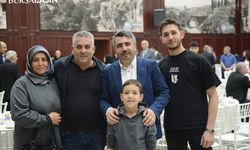 Başkan Oktay Yılmaz Şehit Aileleri Ve Gazilerle İftarda Buluştu