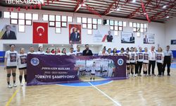 Mudanya'da Şampiyonlara coşkulu kutlama
