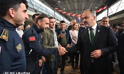 Bursa'da Afet bölgesinde iz bırakanlar buluştu