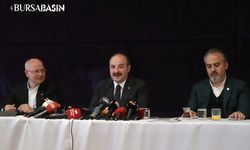 Bakan Varank, Bursa'da basın mensuplarıyla bir araya geldi