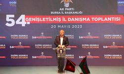 AK Parti Bursa İl Başkanlığı 54. Genişletilmiş İl Danışma Toplantısı