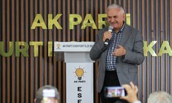 AK Parti Genel Başkanvekili Yıldırım, Esenyurt'ta konuştu