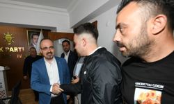 AK Parti Grup Başkanvekili Turan, Çanakkale ziyaretlerinde konuştu