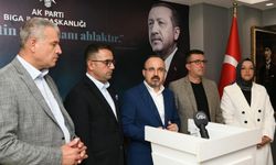 AK Parti Grup Başkanvekili Turan, Çanakkale'de Cumhurbaşkanı Seçimi'yle ilgili konuştu