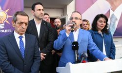 AK Parti Grup Başkanvekili Turan, Çanakkale'de seçim bürosu açılışında konuştu