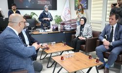 AK Parti'li Uygur, Balıkesir Atatürk Şehir Hastanesi'nde konuştu