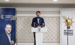 Bakan Kurum, AK Parti Üsküdar İlçe Başkanlığı istişare toplantısında konuştu