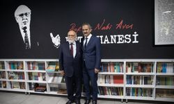 Bakan Özer, Prof. Dr. Nabi Avcı Kütüphanesi'nin açılışında konuştu