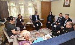 Edirne Valisi Kırbıyık, şehit annelerini ziyaret etti