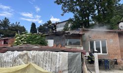 Edirne'de bir evde çıkan yangın söndürüldü