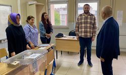 Gebze Belediye Başkanı Büyükgöz, Cumhurbaşkanı Seçimi ikinci turu için oyunu kullandı