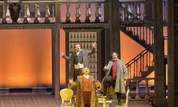 Giuseppe Verdi'nin başyapıtı "Falstaff" operası AKM’de sahnelendi