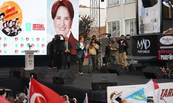 İYİ Parti Genel Başkanı Akşener, Edirne mitinginde konuştu