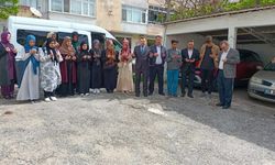 Kırklareli'nde 15 üniversite öğrencisi umreye gönderildi