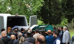 Kırklareli'nde trafik kazasında hayatını kaybeden yaşlı çift toprağa verildi